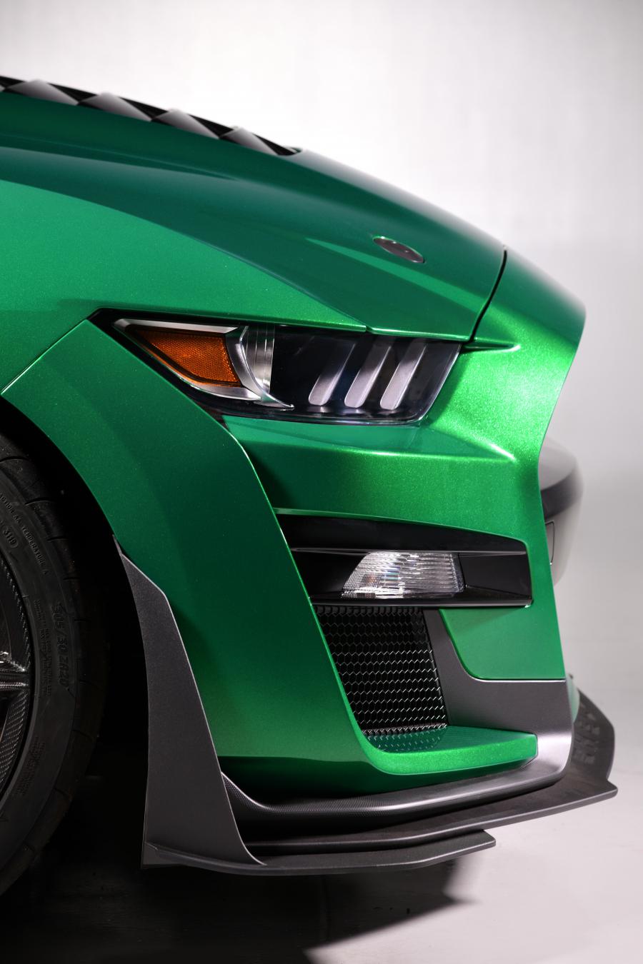 Детали экстерьера Ford Mustang Shelby GT500 2019 года  (фото 10 из 11)